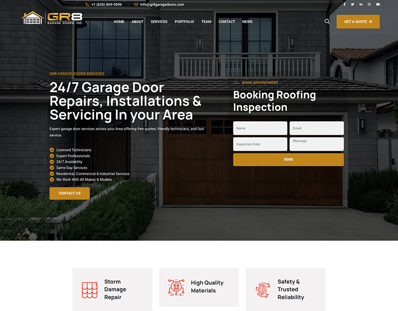GR8-Roofing-Garage-Doors-Website-Design