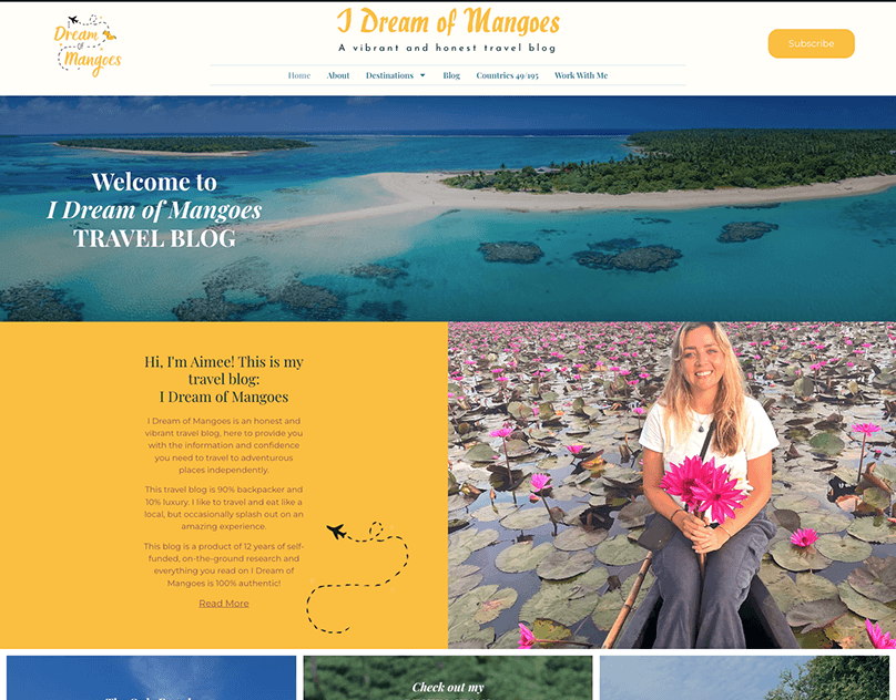 Wix-to-WordPress-Migration-Travel-Blog-Website